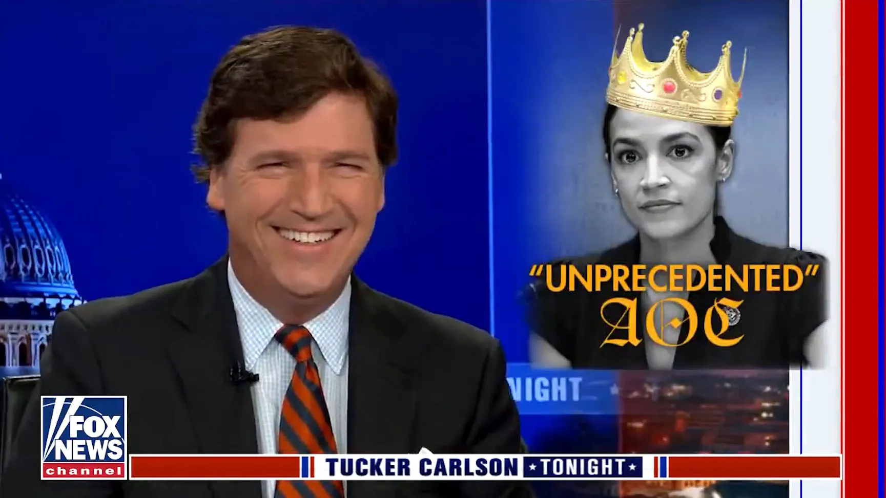 Tucker Carlson Mocks AOC Over New Fawning Book Of Her: ‘June Cleaver Was A More Serious Person’