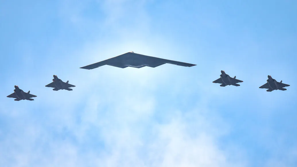 Hundreds Of Military Aircraft To Roar Over D.C. For Trump’s Fourth Of July