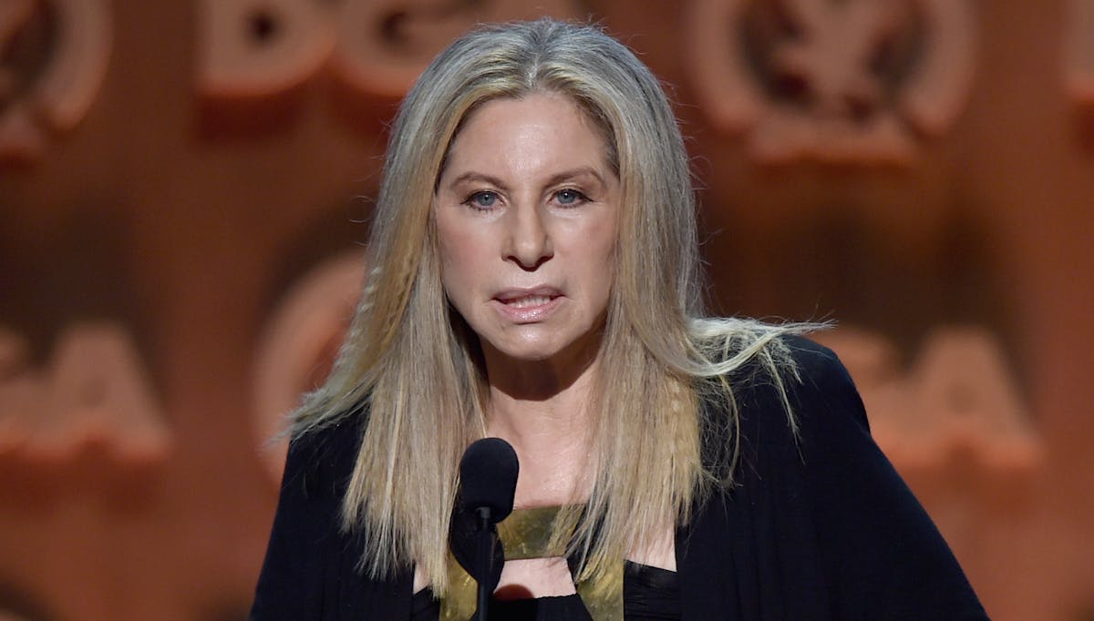 NextImg:Barbra Streisand Steps In It With Awkward Attempt To Defend Anti-Trump DA Fani Willis