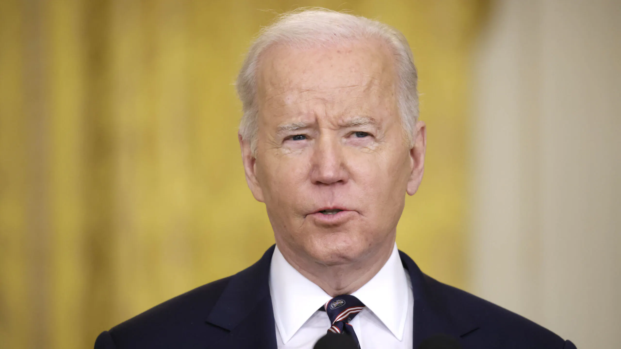 Biden Slammed Over Press Conference On Russian Invasion: ‘The Defining Image Of His Failed Presidency’