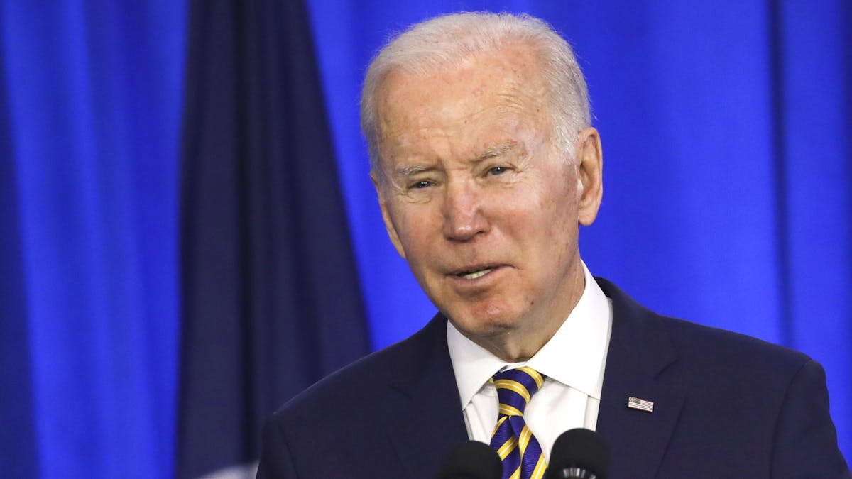 Biden Downplays Question From NBC’s Lester Holt About Inflation: ‘You’re Being A Wise Guy’