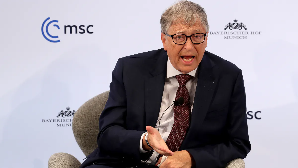 Bill Gates Mocks Those Against Mask Mandates: ‘Why Do We Have To Wear Pants?’