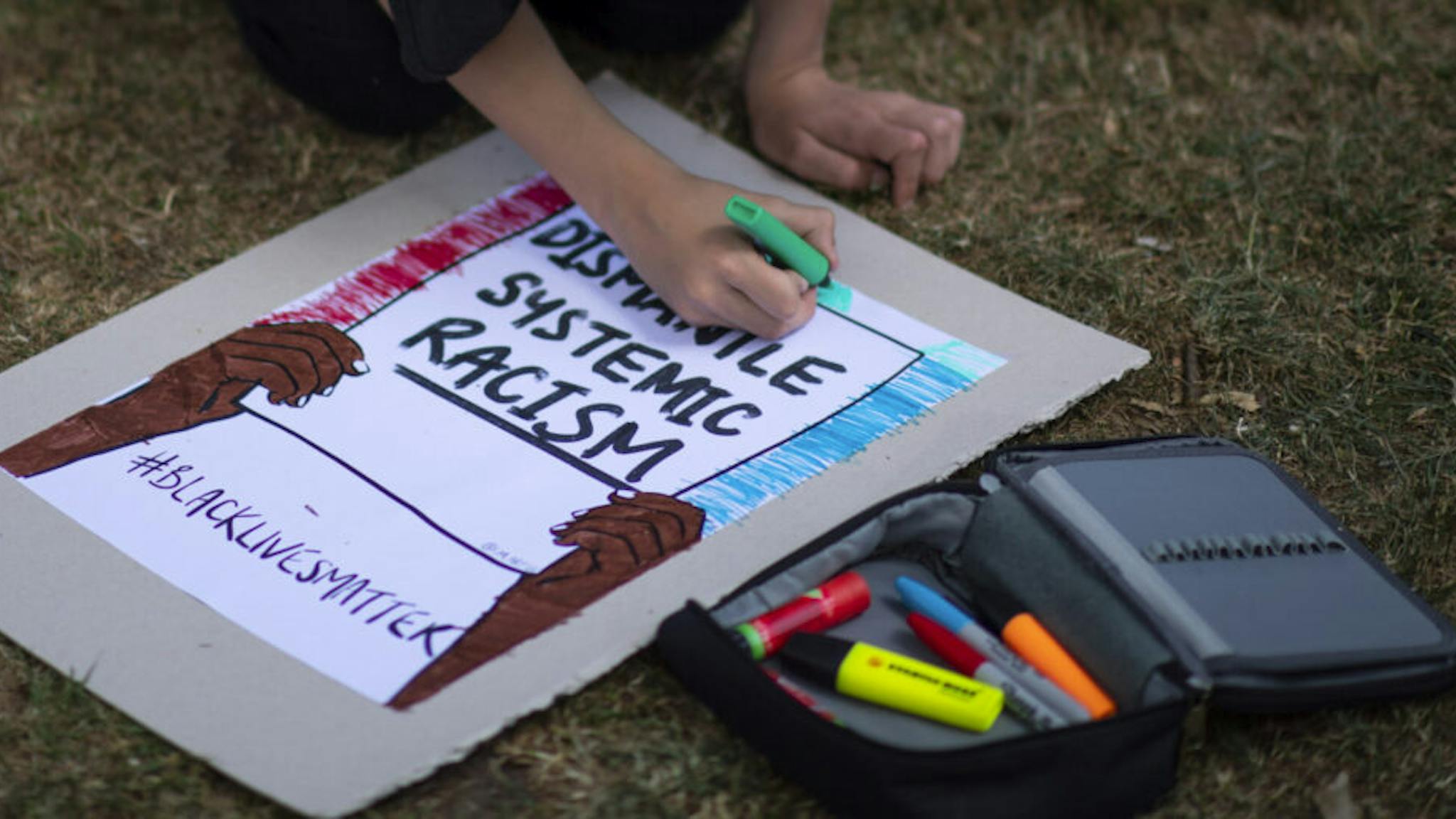 Black Lives Matter Rallies Continue Across The UK Black Lives Matter Rallies Continue Across The UK