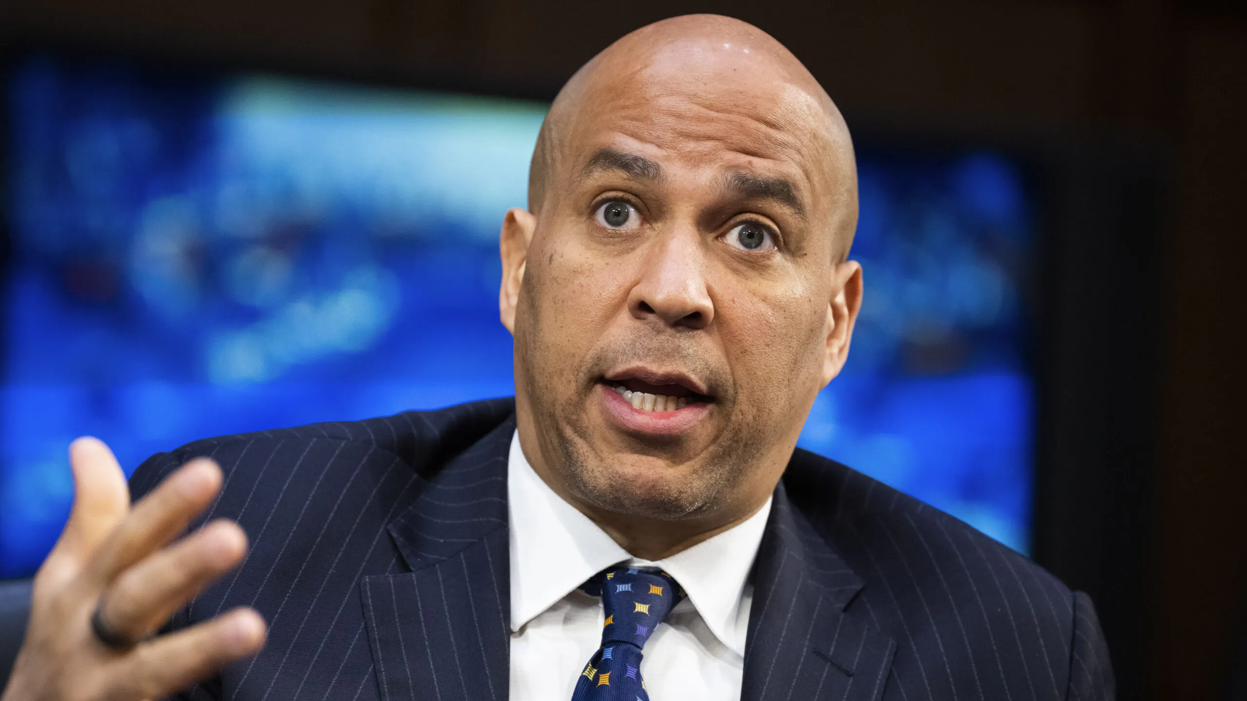 Democratic Senators Respond To Russia Invading Ukraine