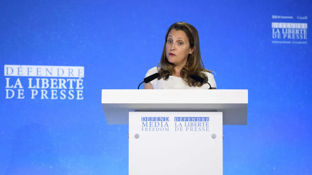 Canadian Finance Minister Says Law Enforcement Already Targeting Bank Accounts Of ‘Freedom Convoy’ Supporters