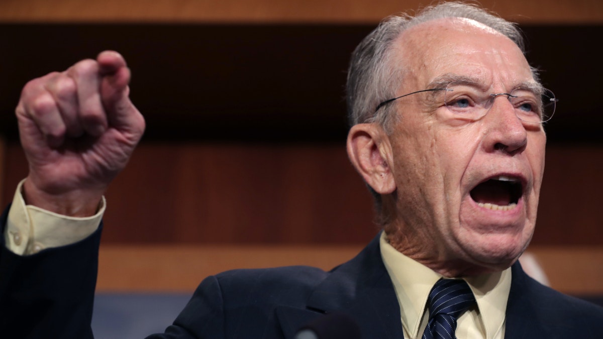 Chuck Grassley On Clinton Campaign: Spied On Trump, The American People Should Be As Outraged As I Am