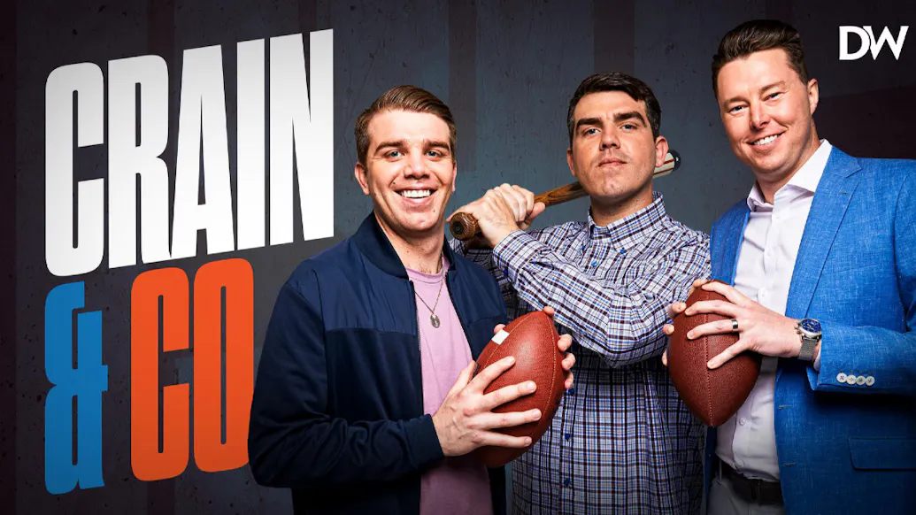 Daily Wire’s ‘Crain & Company’ Hits No. 1 On Apple Sports Podcasts