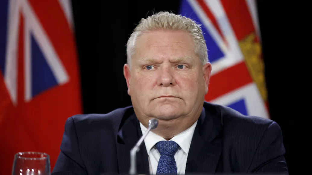 Ontario, Canada, Premier Declares State Of Emergency