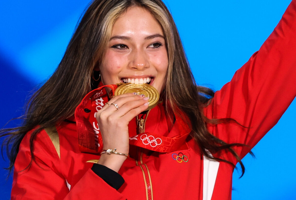 Beijing Winter Olympics 2022: Eileen Gu has captivated China, yet she  continues to dodge questions about her citizenship