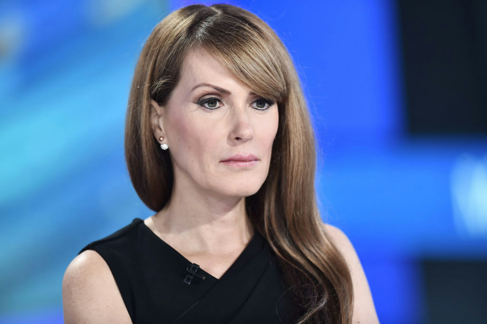 NEW YORK, NEW YORK - SEPTEMBER 11: (EXCLUSIVE COVERAGE) Dagen McDowell visits "Mornings With Maria" hosted by Maria Bartiromo at Fox Business Network Studios on September 11, 2019 in New York City. (Photo by Steven Ferdman/Getty Images)