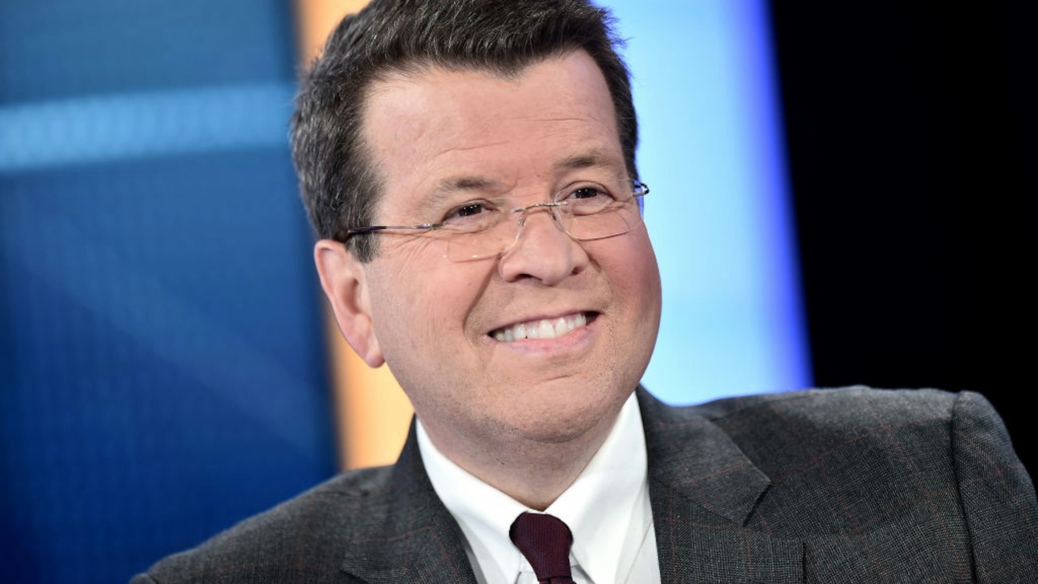 NEW YORK, NEW YORK - NOVEMBER 14: (EXCLUSIVE COVERAGE) Neil Cavuto hosts "Your World With Neil Cavuto" on at FOX Business Studios November 14, 2019 in New York, United States. (Photo by Steven Ferdman/Getty Images)