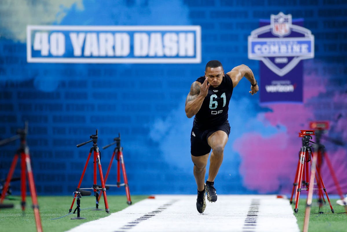 Report: NFL Agents Threaten To Boycott Combine Over ‘Bubble Restrictions’ 1 image
