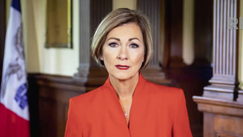 Iowa Gov. Kim Reynolds Will Give Republican Response To Biden State Of The Union Address