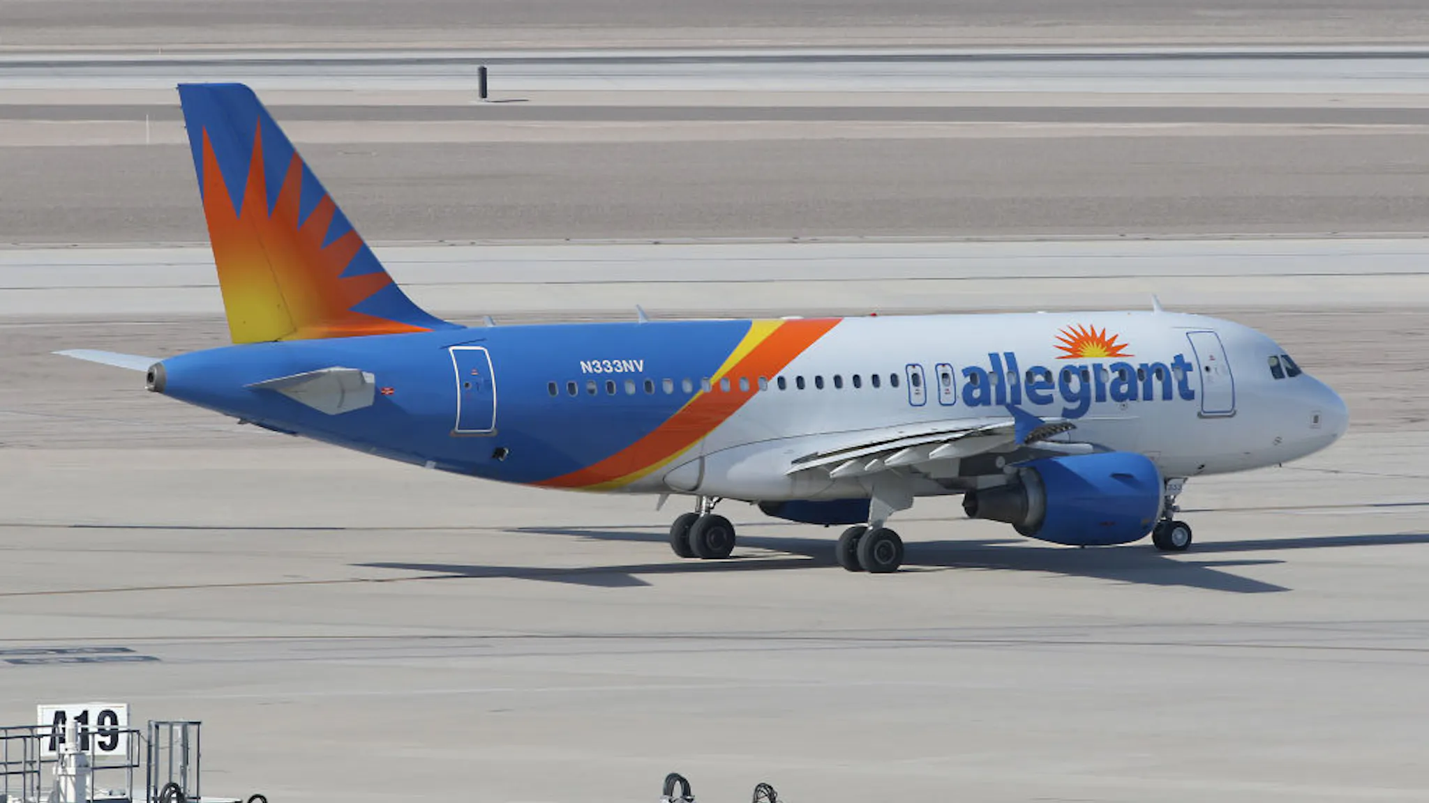 McCarran International Airport, Las Vegas Allegiant