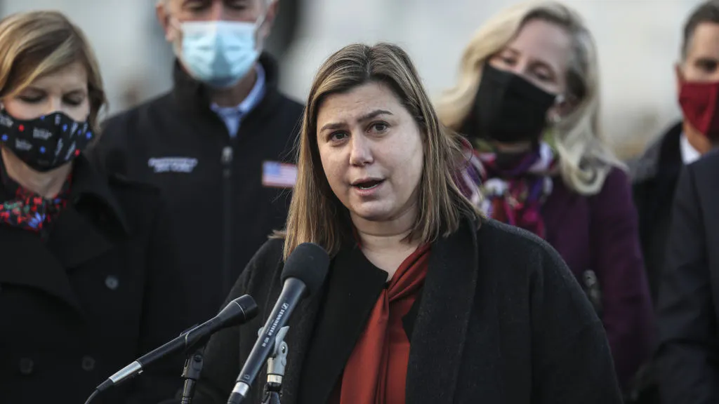 ‘Doing Her Own Stacey Abrams’: Vulnerable House Dem Takes Maskless Selfie At Campaign Event With Masked Attendees