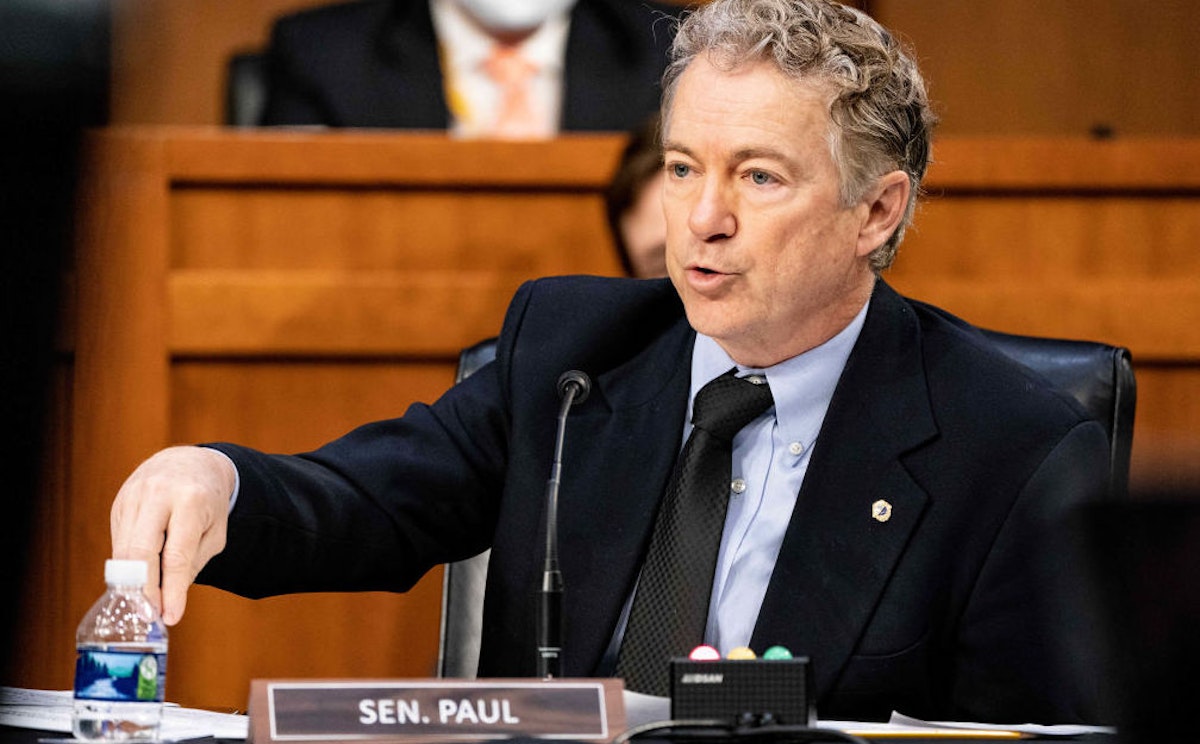 'I Hope They Clog Up Cities': Rand Paul Wants Freedom Truckers To Come To America …