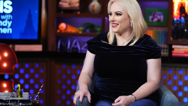 WATCH WHAT HAPPENS LIVE WITH ANDY COHEN -- Episode 18170 -- Pictured: Meghan McCain -- (Photo by: Charles Sykes/Bravo/NBCU Photo Bank via Getty Images)