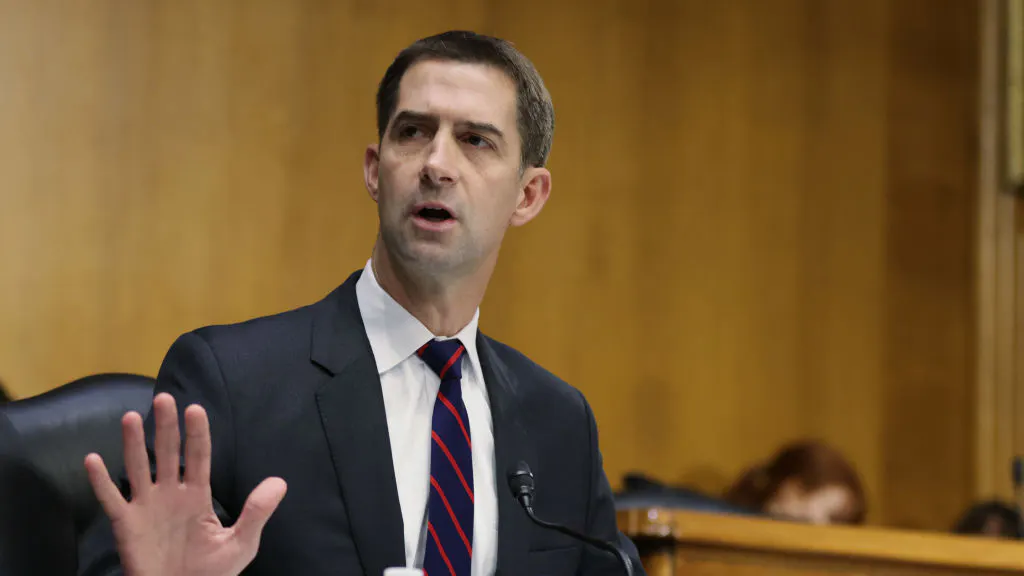 ‘Quit Pussy-Footing Around’: Tom Cotton Blasts Biden Administration’s Weak Sanctions On ‘Ruthless Dictator’ Putin