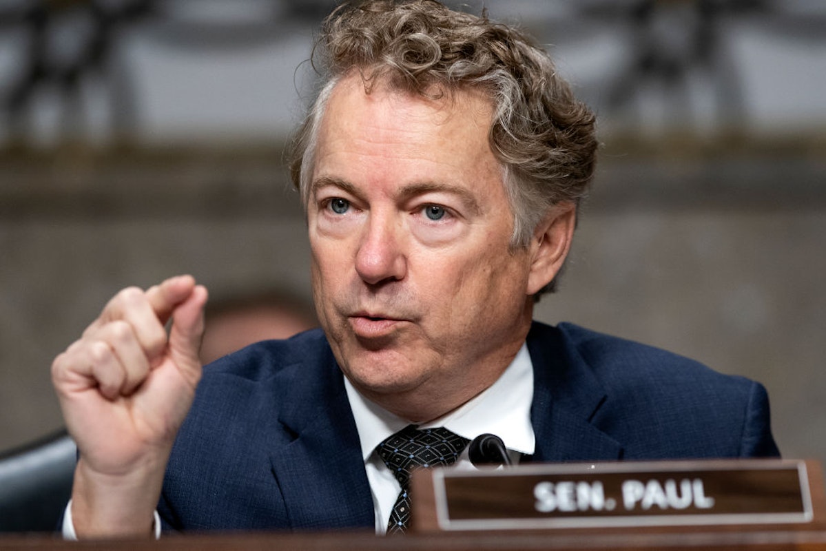 Rand Paul: Masks On Planes 'Theater,' Plans To Force Vote To End Mandate | The Daily Wire