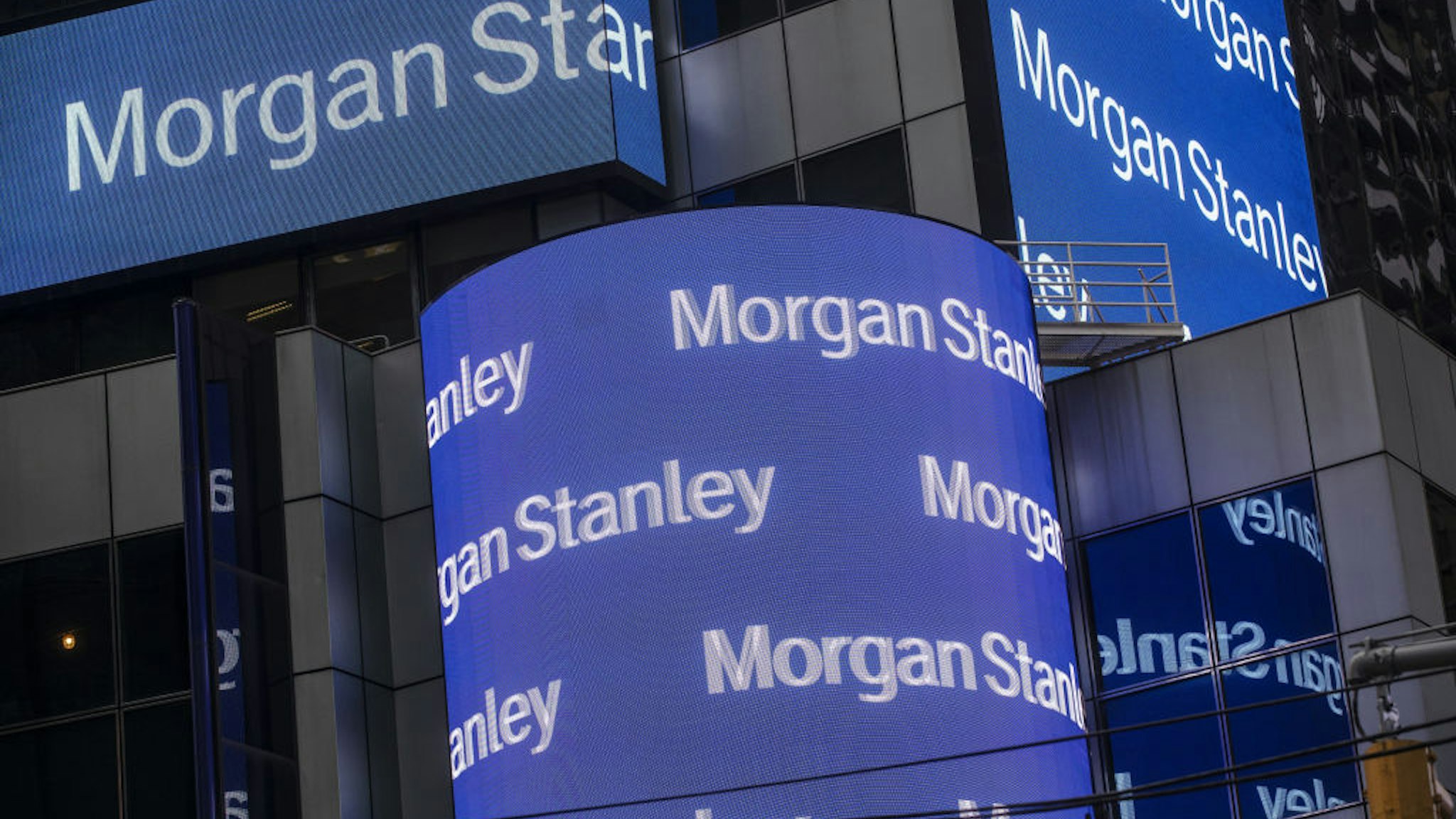 Morgan Stanley headquarters in New York, U.S., on Monday, Jan. 17, 2022. Morgan Stanley is scheduled to release earnings figures on January 19.