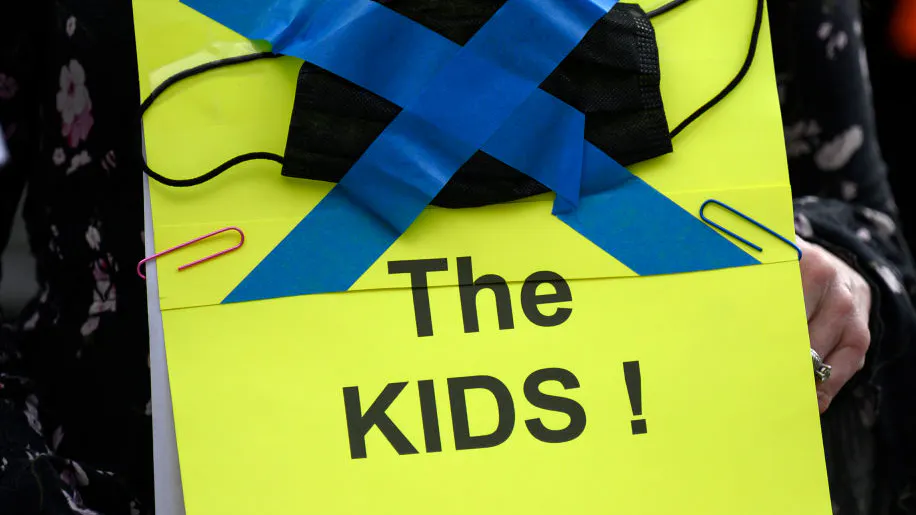 WATCH: Virginia Mom Unloads On School Board Over Mask Mandates: ‘If Masks Work, Why Don’t They?’