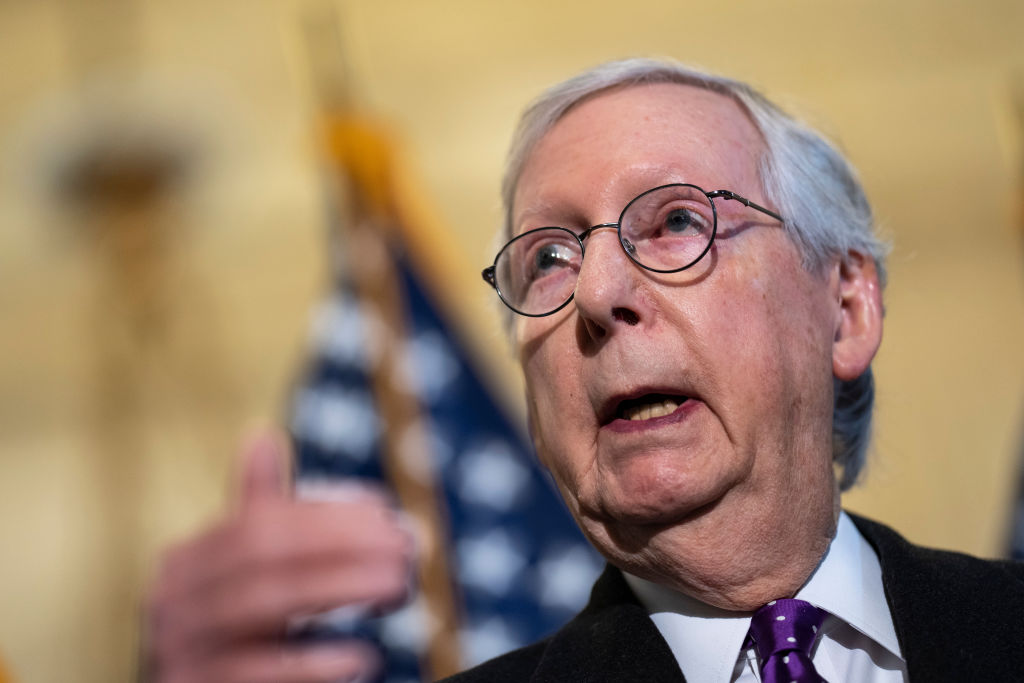 McConnell Rips Biden For Dangerous Attacks On Supreme Court Accuses POTUS Of Blame Shifting For Crummy Economy