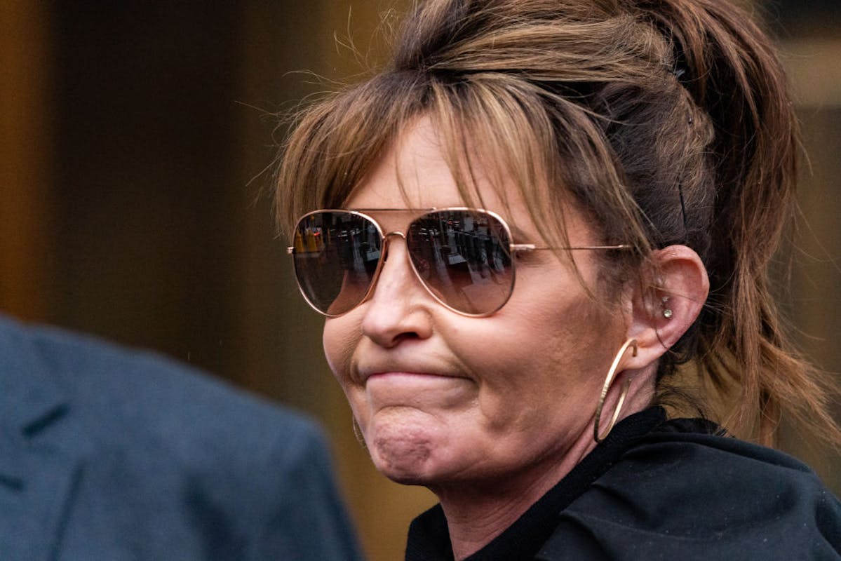 Judge Dismisses Sarah Palin’s Defamation Suit Against New York Times