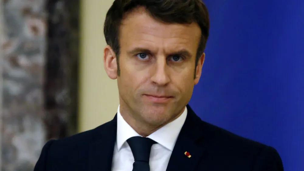 Macron Says Putin Assures No New ‘Deterioration Or Escalation’ As Russian Forces Mass On Ukraine Border