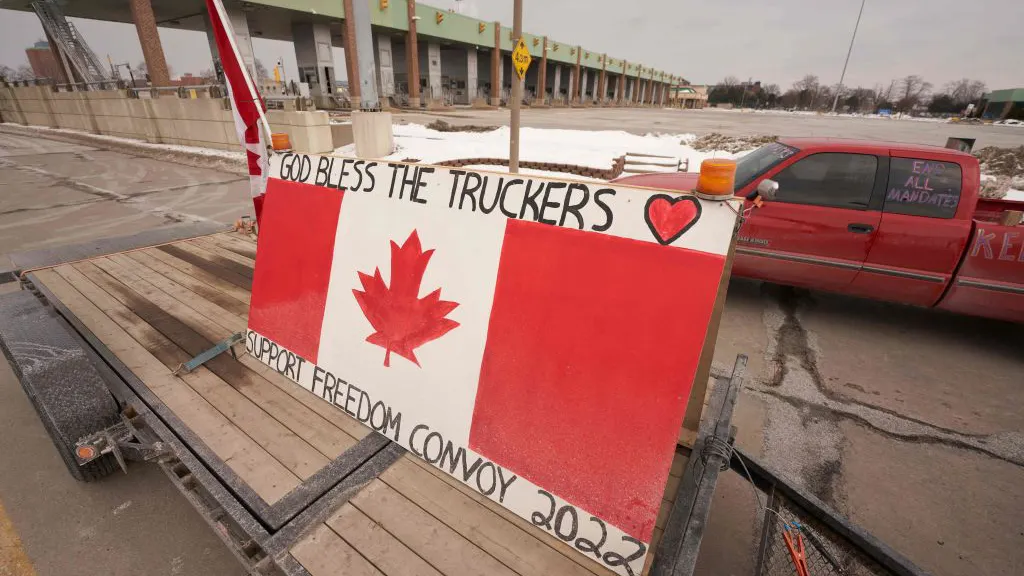 WATCH: ‘You Sold Your Soul A Long Time Ago’: Convoy Trucker Blasts CBC Reporter After Being Questioned About Truckers’ Kids Safety