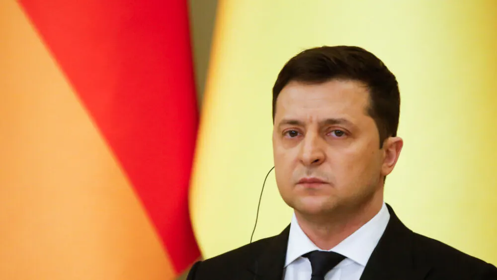 Ukrainian Officials Say Zelensky’s Russian Invasion Comment Was ‘Ironic’