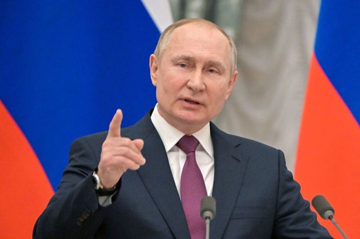 Putin Says ‘Of Course’ Russia Doesn’t Want War, Ukraine Officials Say ‘Believe What You See’ On Withdrawal