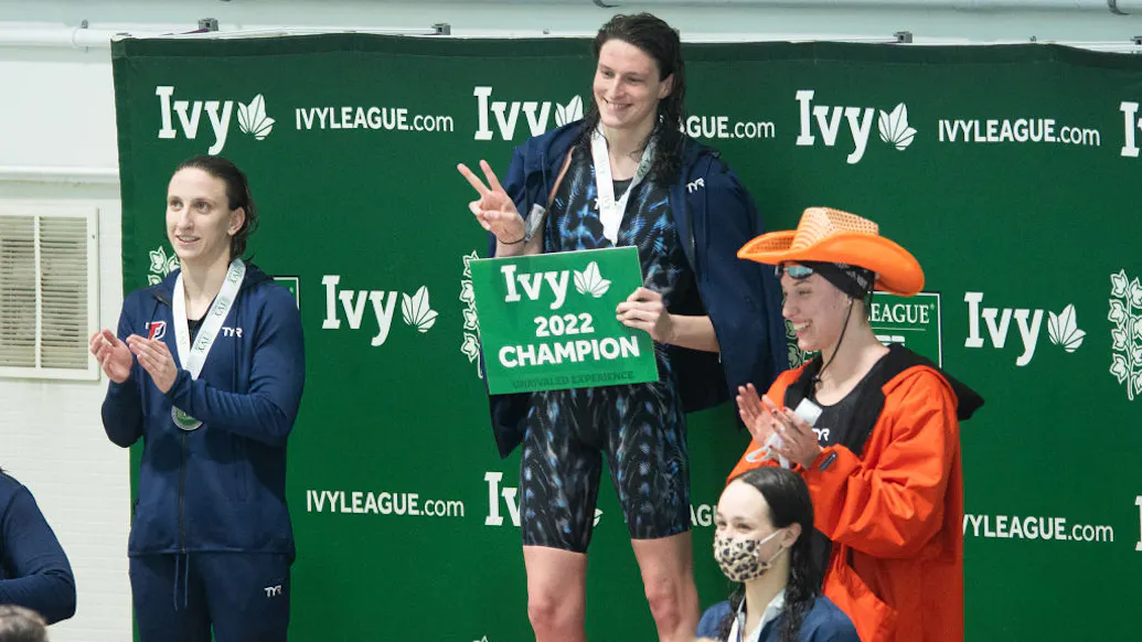Lia Thomas Crushes Women In Ivy League Championship Race Night After Fastest Relay Time
