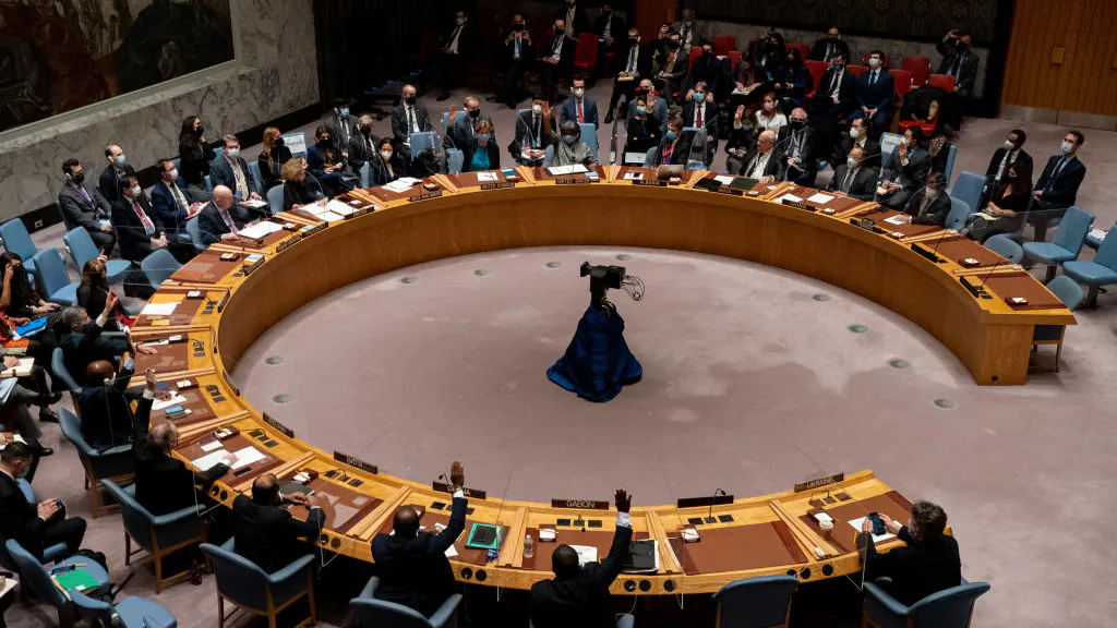 Russia Vetoes UN Resolution Condemning Ukraine Invasion – China Abstains