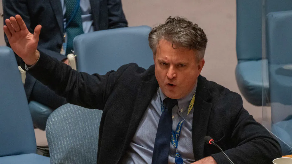 WATCH: ‘If He Wants To Kill Himself … He Has To Do’ What Hitler Did. Ukrainian Ambassador Smashes Putin’s Threat Of Nuclear Forces