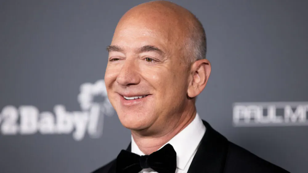 Report: Jeff Bezos Interested In Buying Washington Commanders, Potentially In Partnership With Jay-Z