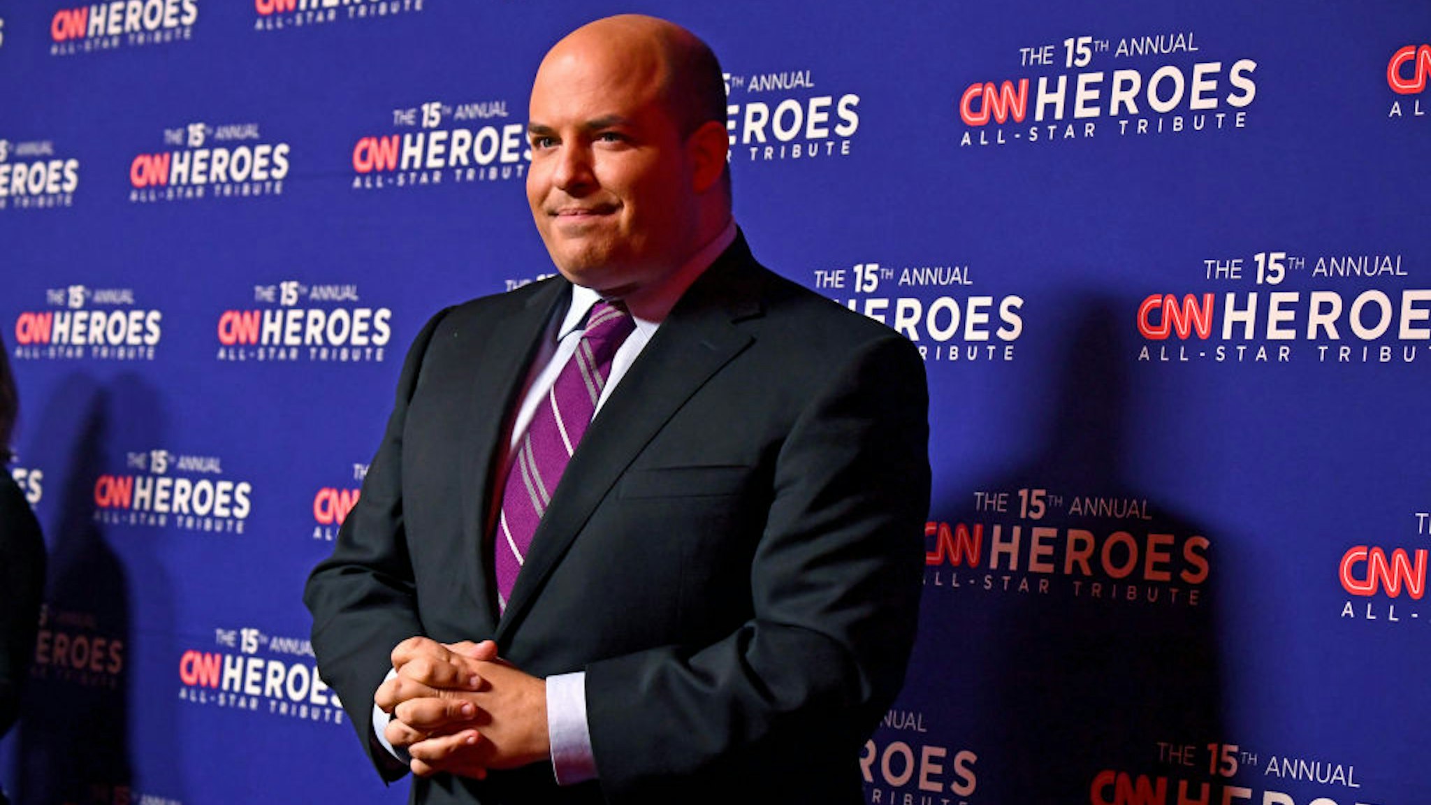 NEW YORK, NEW YORK - DECEMBER 12: Brian Stelter attends The 15th Annual CNN Heroes: All-Star Tribute at American Museum of Natural History on December 12, 2021 in New York City. (Photo by Kevin Mazur/Getty Images for CNN. A WarnerMedia Company. All Rights Reserved.)