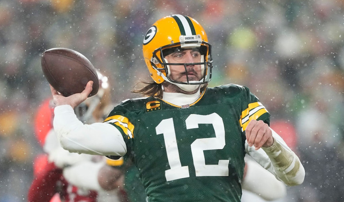 ‘It’s Been An Amazing 17 Years’ Aaron Rodgers Wins Fourth MVP Award