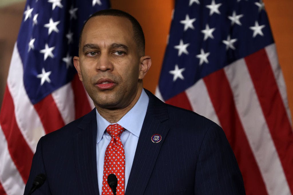 Hakeem Jeffries Roasted For Obviously Photoshopped Instagram Post
