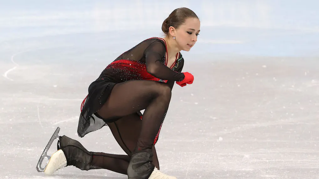 Report: Russian Olympics Figure Skater Reportedly Tests Positive For Banned Substance