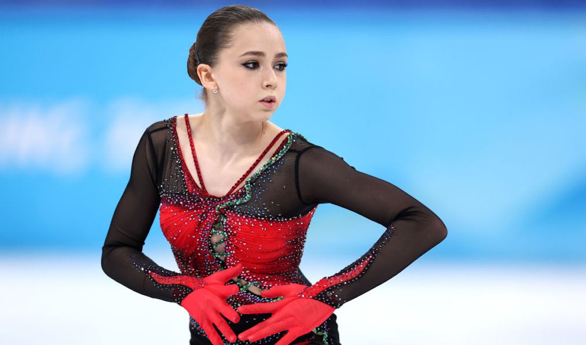 15-Year-Old Russian Olympian Fails To Medal Amid Doping Scandal Criticism