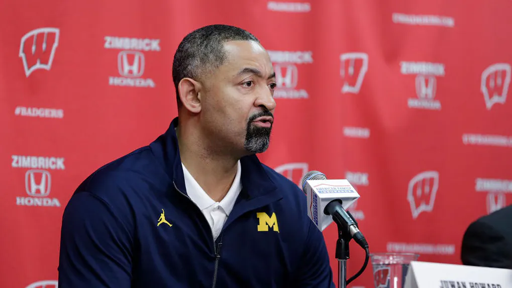 Michigan Head Basketball Coach Takes Swing At Wisconsin Assistant, Brawl Ensues