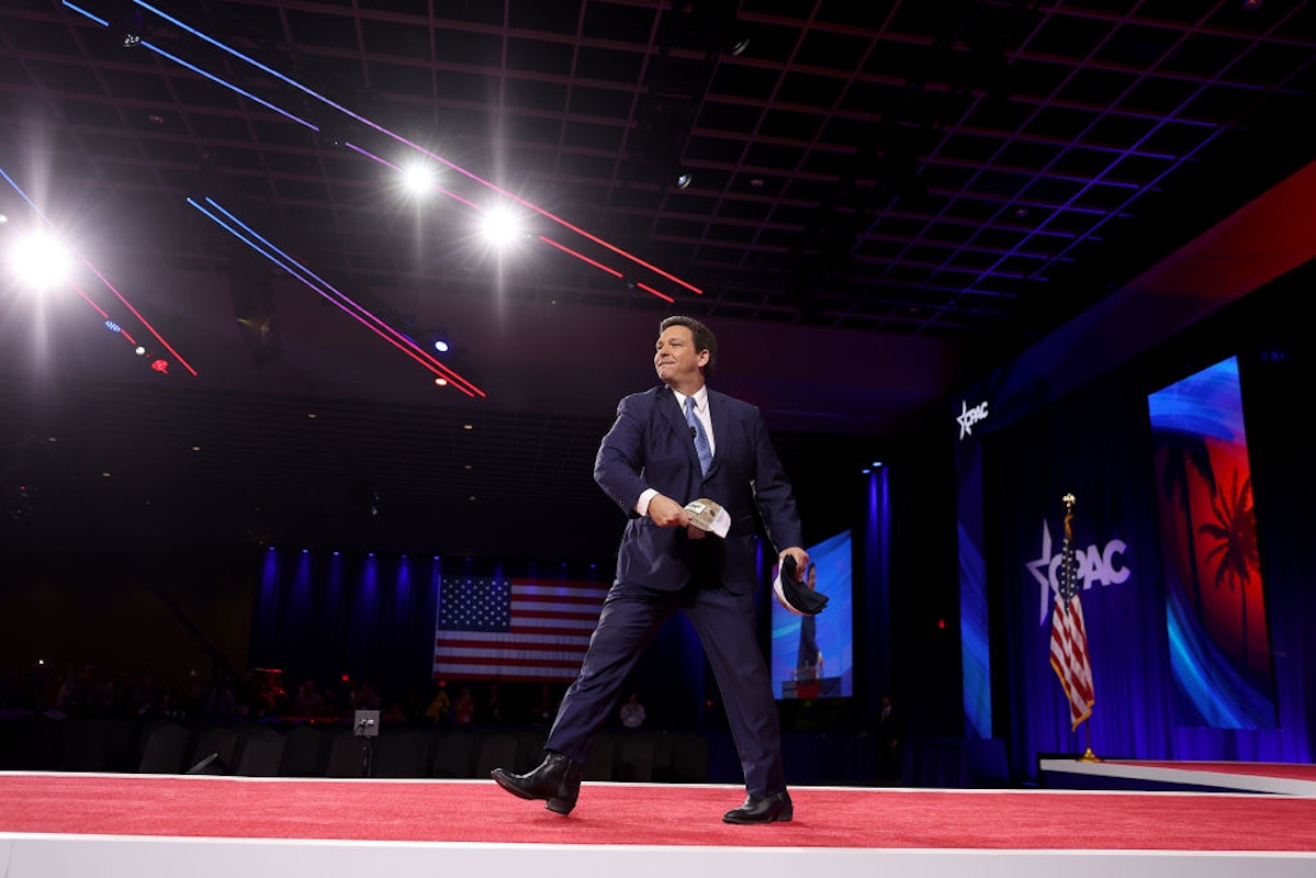 DeSantis Delivers Fiery Speech At CPAC — The 1st Of Campaign 2024