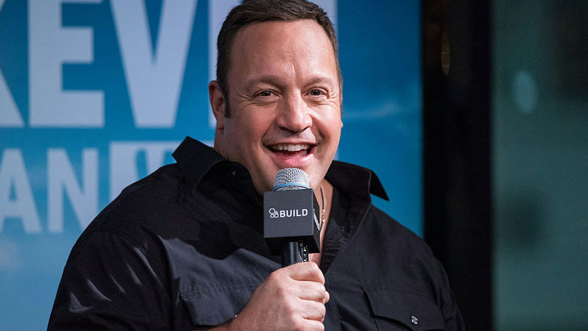 Actor Kevin James discussing "Kevin Can Wait" during AOL Build at AOL HQ on September 19, 2016 in New York City.