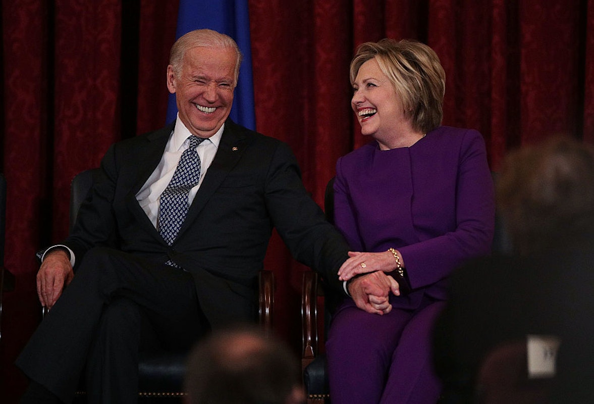 Joe Biden’s Campaign Also Hired Tech Firm Mired In Hillary Clinton Scandal: Report