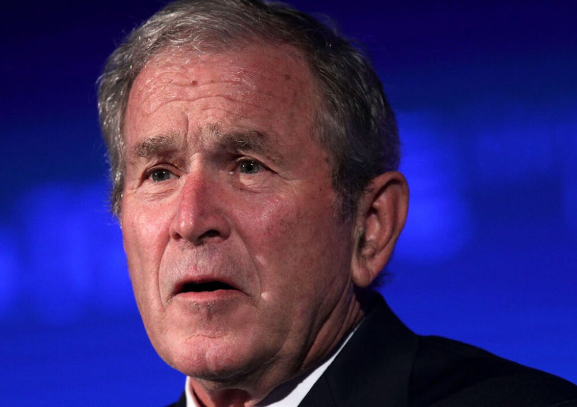 Bush Calls Russian Invasion Of Ukraine ‘Gravest Security Crisis’ In Europe Since World War II 1 image
