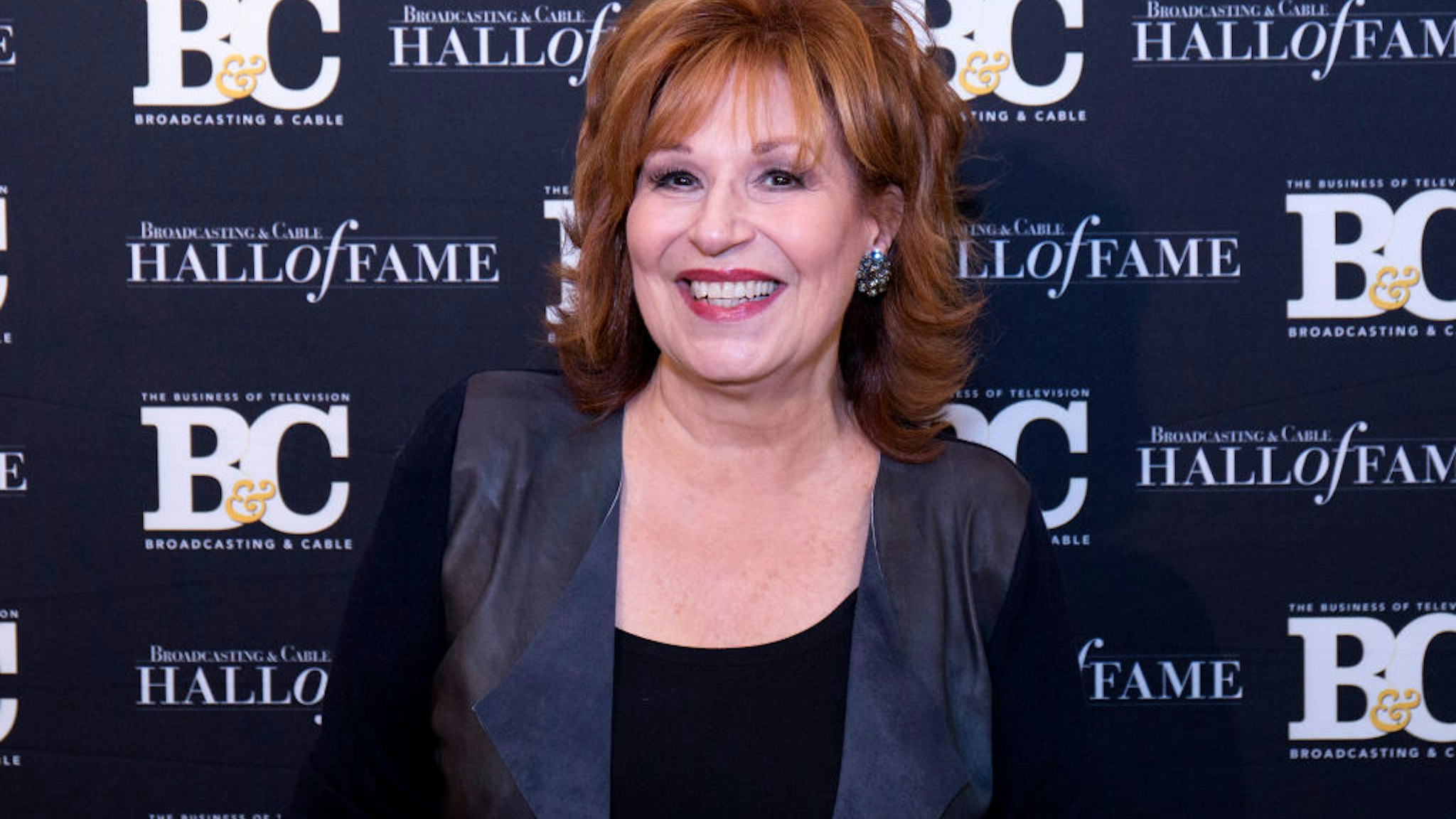 NEW YORK, NY - OCTOBER 16: Joy Behar attends the 2017 Broadcasting &amp; Cable Hall Of Fame 27th Anniversary Gala at Grand Hyatt New York on October 16, 2017 in New York City. (Photo by Santiago Felipe/Getty Images)
