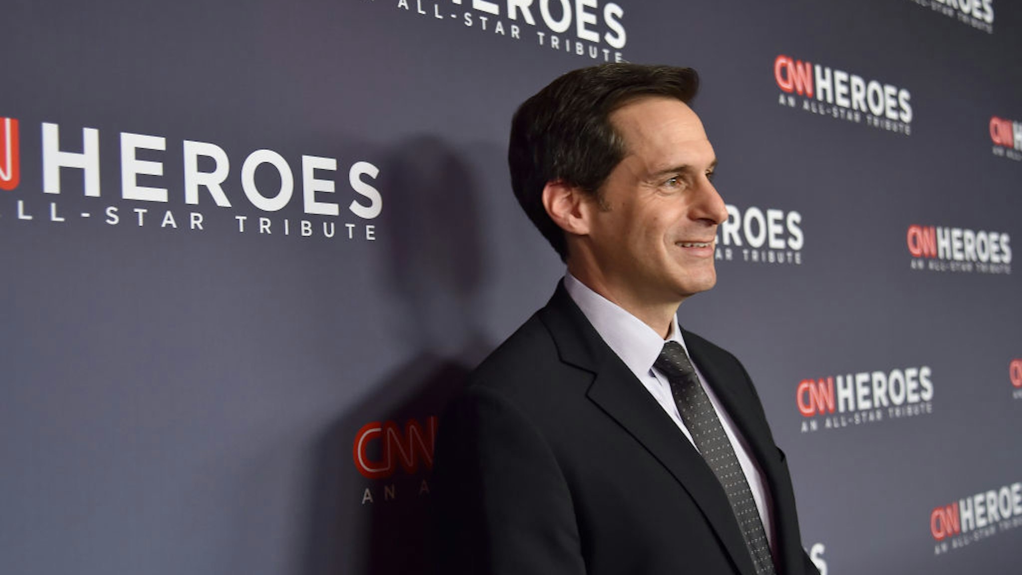 NEW YORK, NY - DECEMBER 17: Anchor John Berman attends CNN Heroes 2017 at the American Museum of Natural History on December 17, 2017 in New York City. 27437_015 (Photo by Kevin Mazur/Getty Images for CNN)