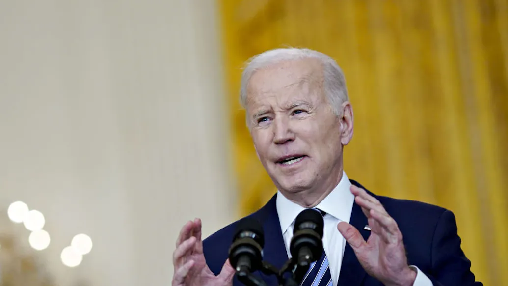 Biden Orders 7,000 More Troops To Europe As Russia Continues Offensive In Ukraine