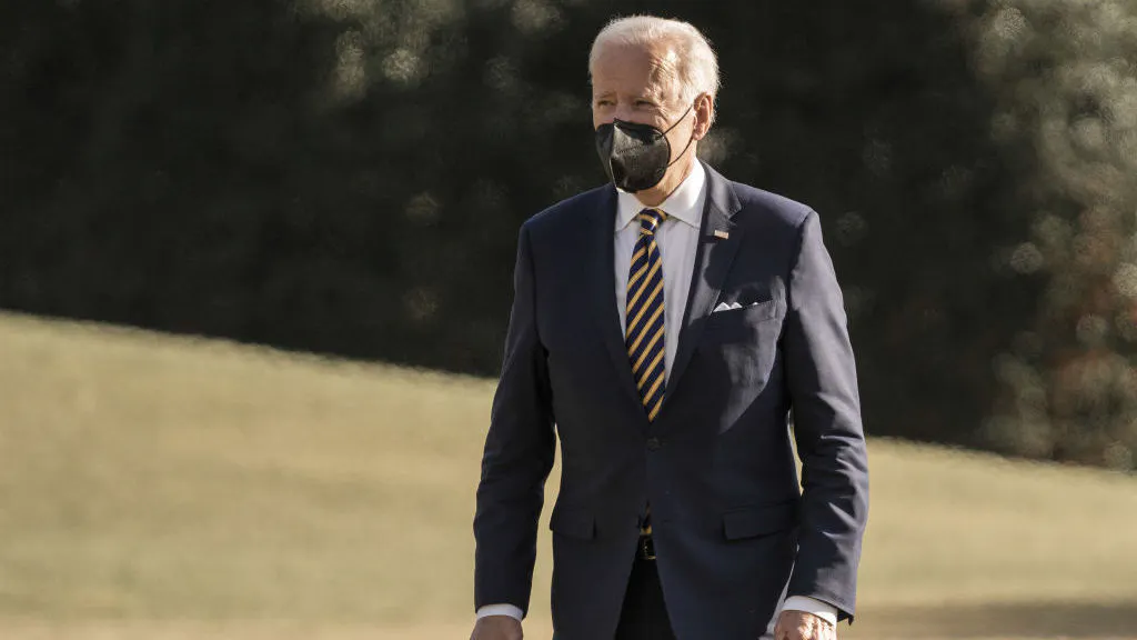 ‘Probably Premature’: Biden Pushes Back Against Blue States Lifting Mask Mandates