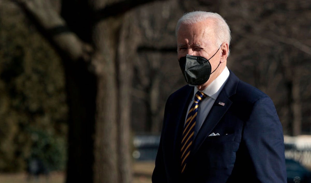 Biden Orders U.S. Military Personnel Out Of Ukraine